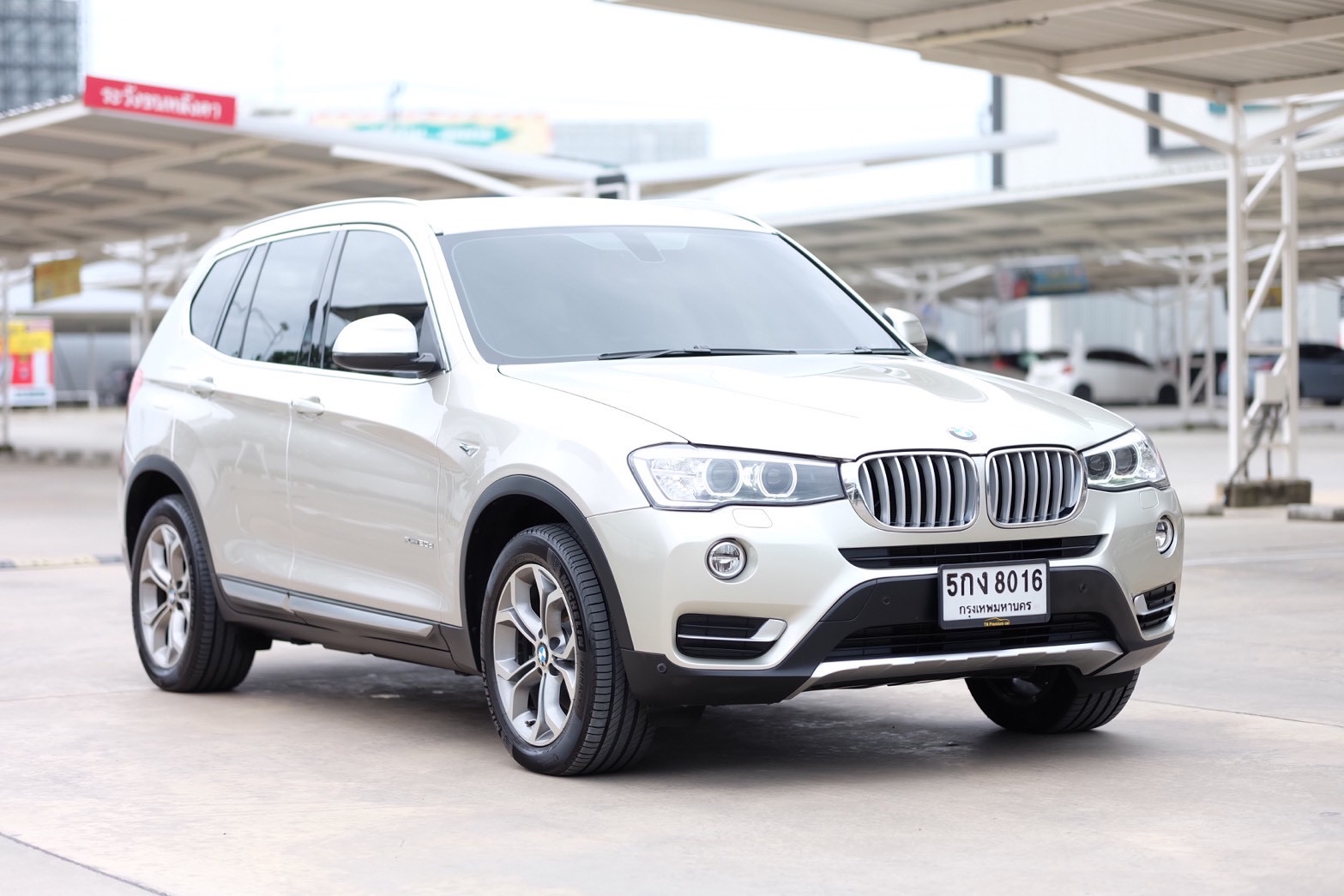 BMW X3 2.0d HIGHLINE LCI ดีเซล ปี 2016