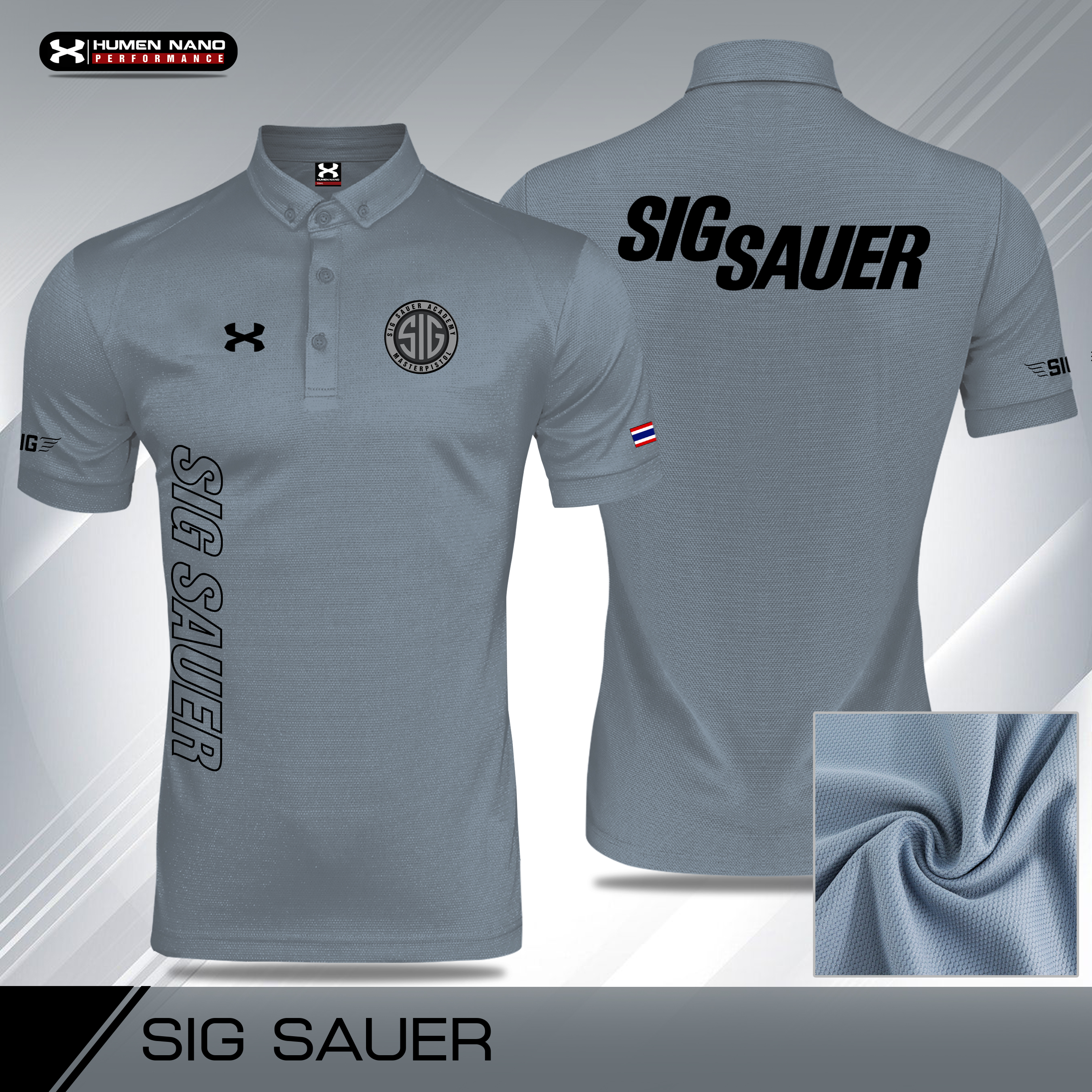 TC8 เสื้อโปโลSIG SAUER
