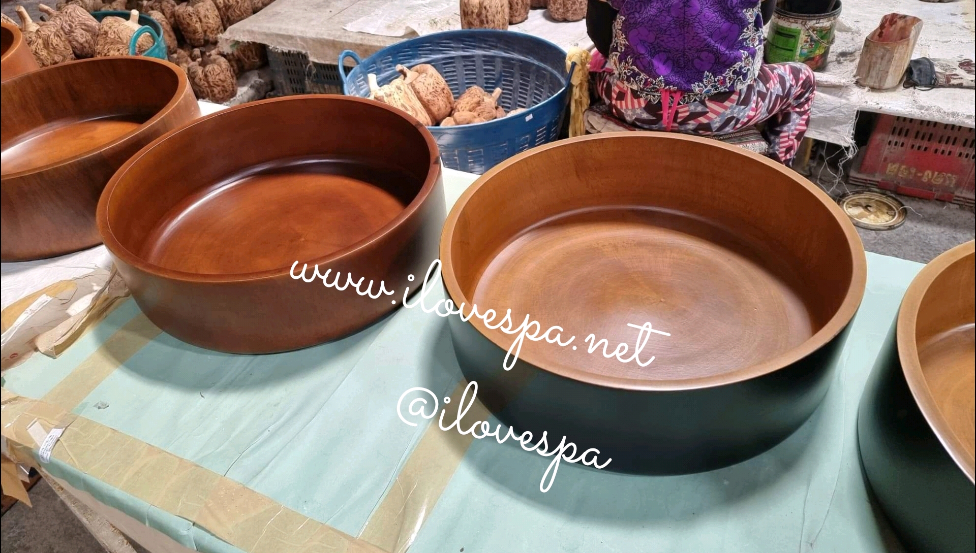 อ่างสปาเท้า