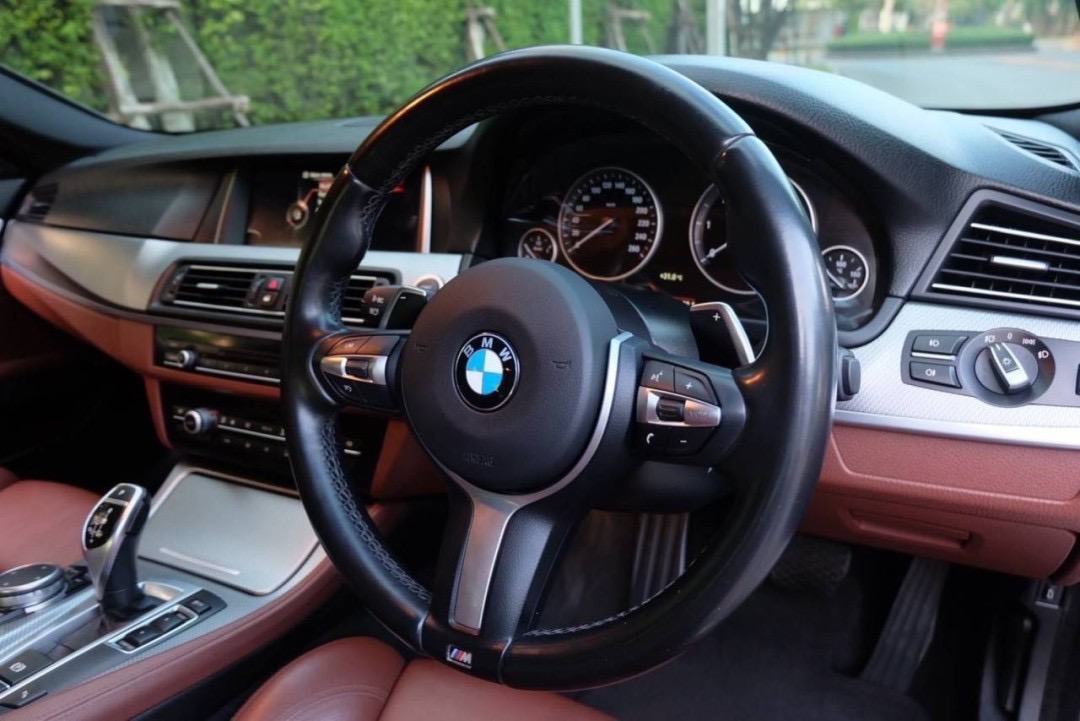 BMW 525d M-Sport LCi แท้ ปี 2016