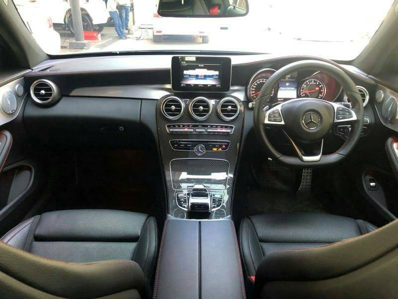 Mercedes-Benz C43 AMG Coupe ปี 2018