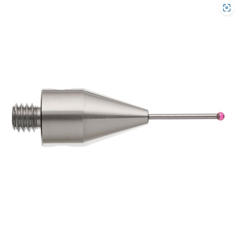 หัววัด CMM M5, Ruby ball 1.5 mm, EWL 12 mm, L 30 mm เสป็คเดียวกับ Renishaw code. A-5003-5215