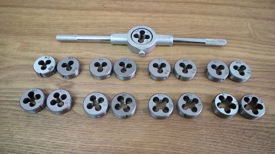 ชุดดอกต๊าปเกลียว 39 ชิ้น