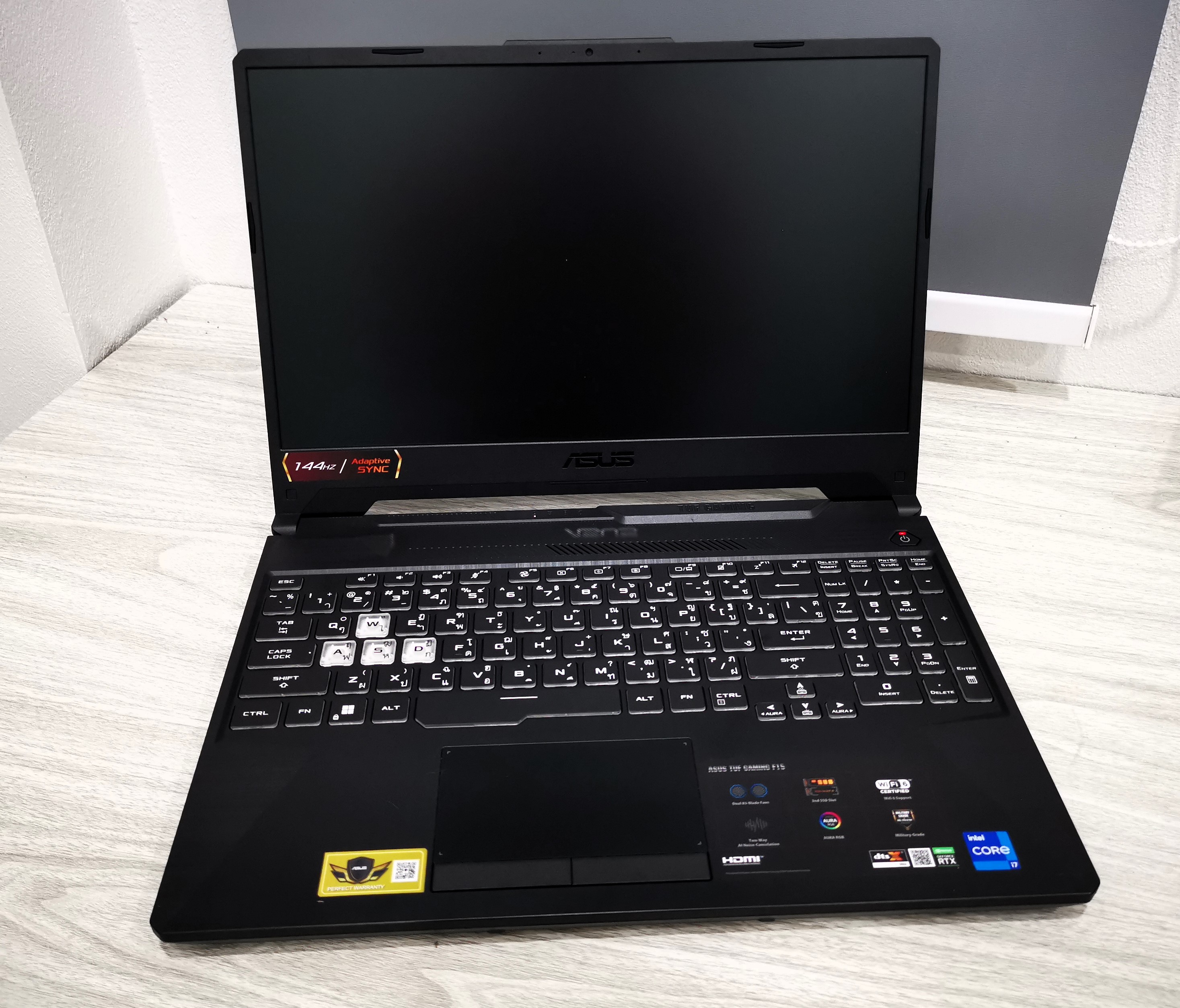 Asus TUF Gaming F15 FX506HE-HN018W