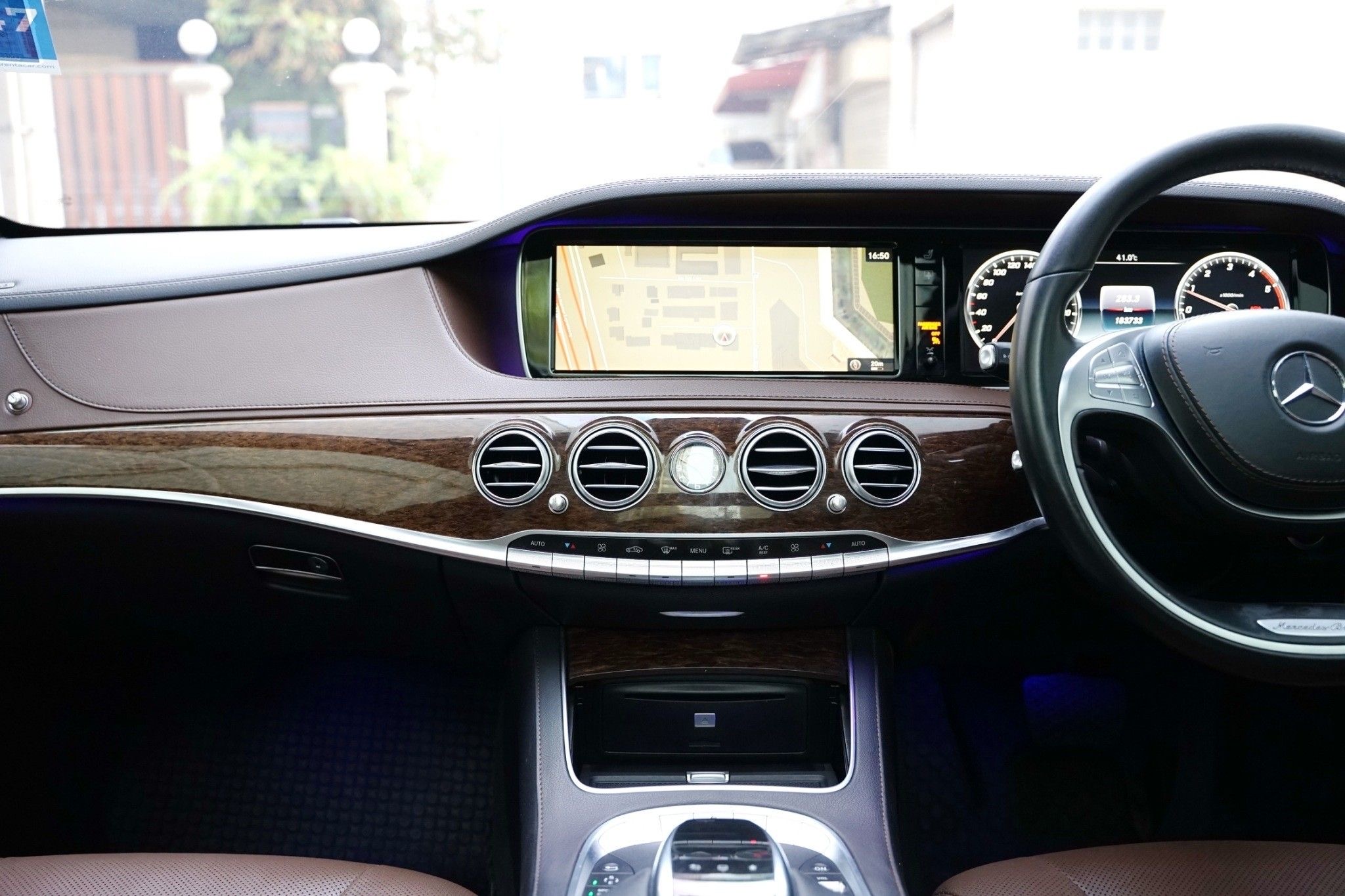Mercedes Benz S300 BlueTEC Hybrid Exclusive W222 ปี 2015
