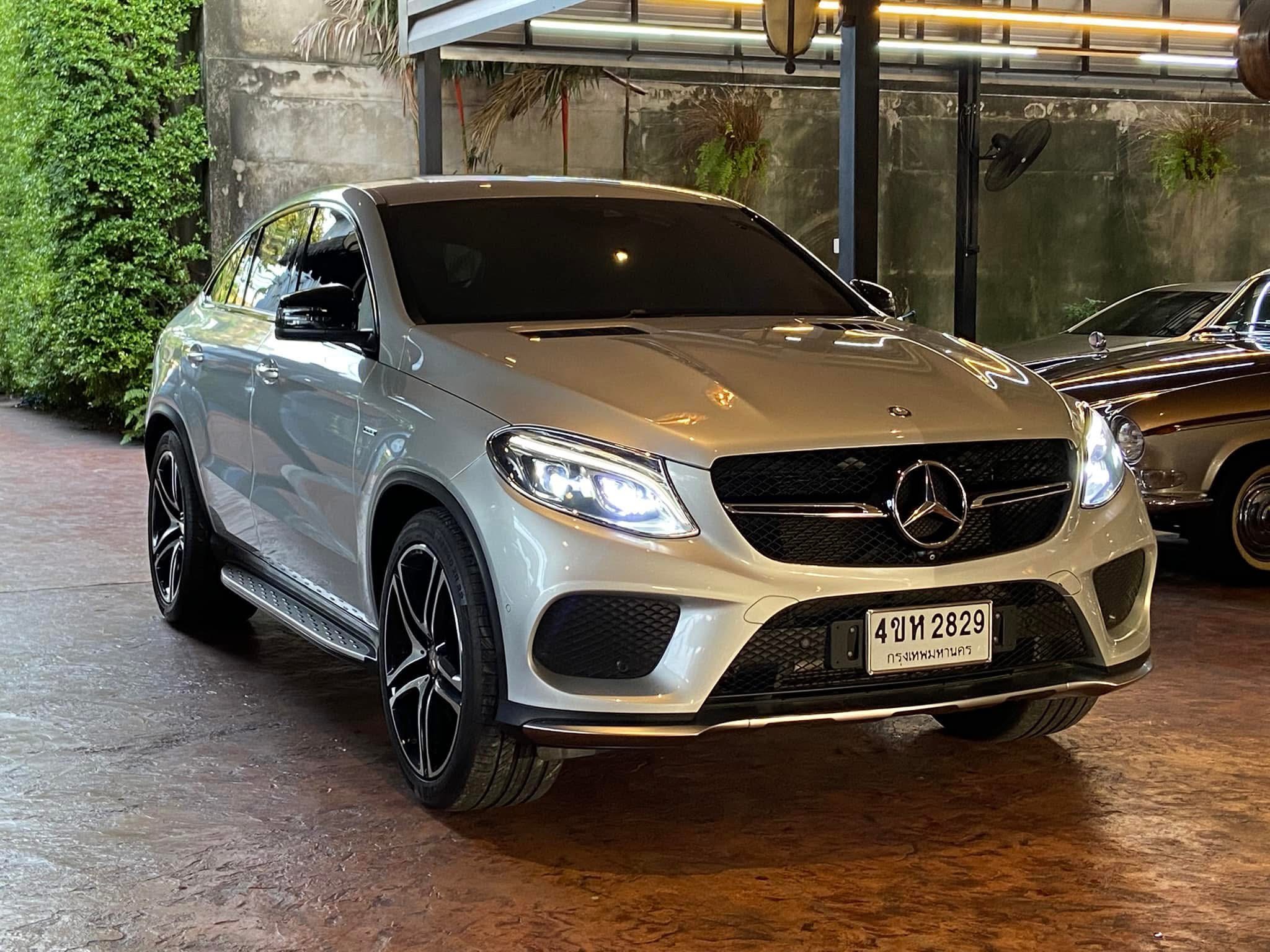 Mercedes Benz Gle450 Coupe Amg ปี 2016