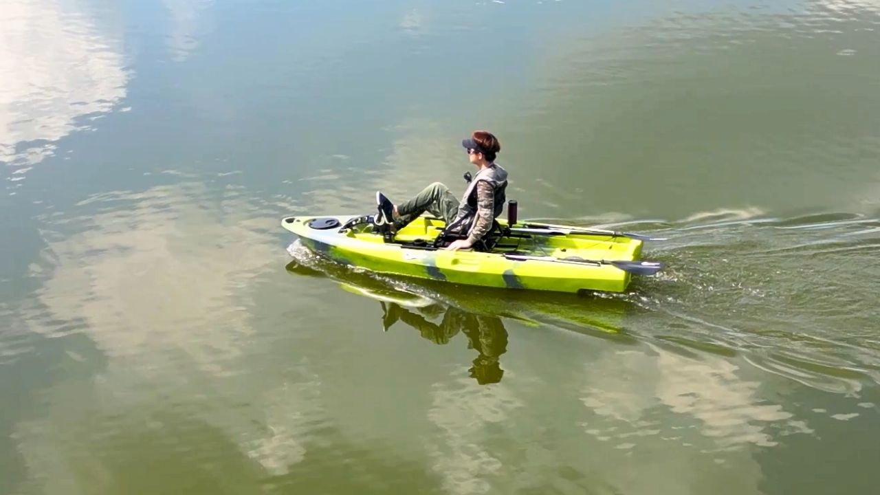 เรือคายัคเท้าปั่น MANTA 3