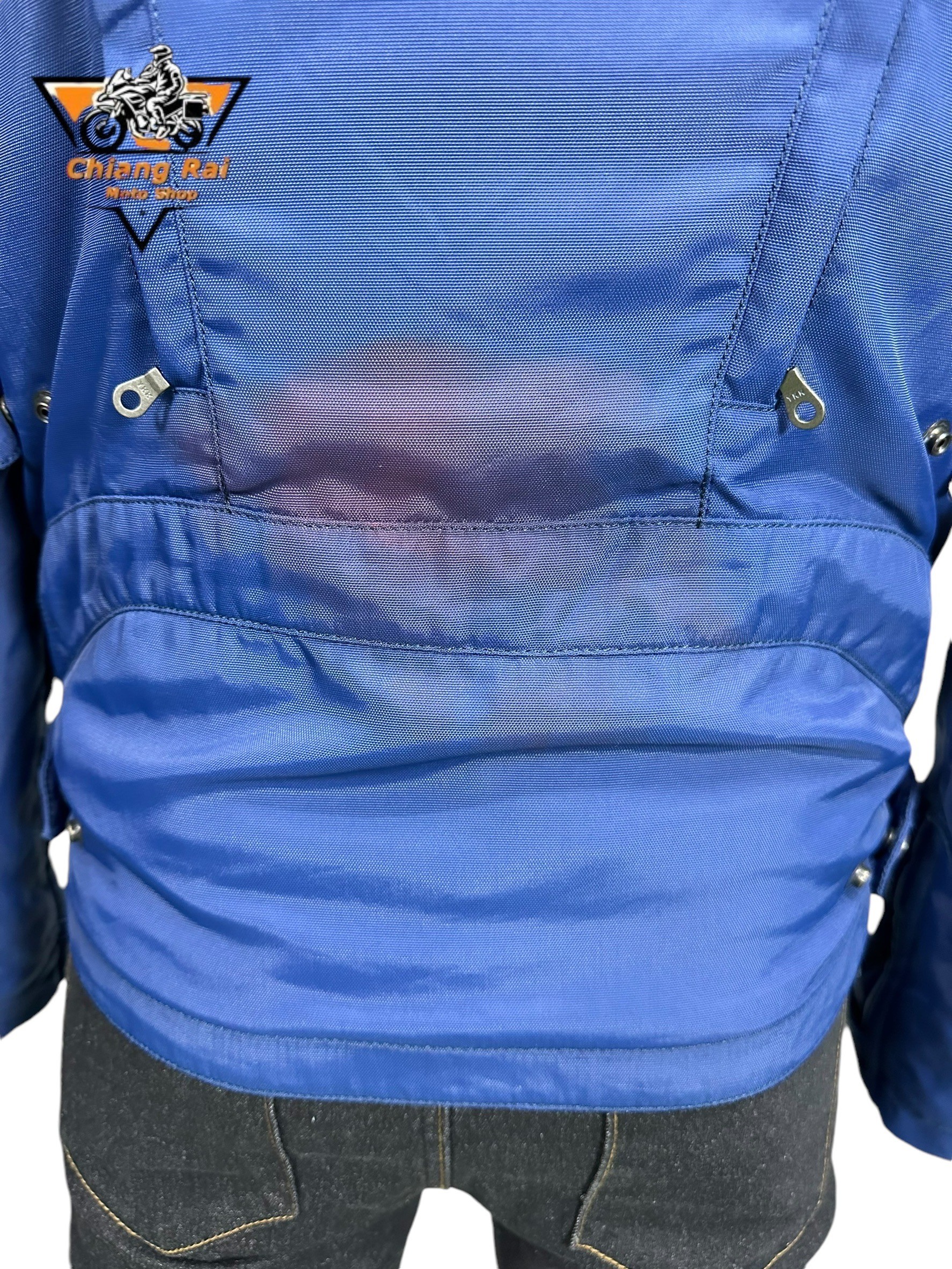 เสื้อขี่มอเตอร์ไซด์( มือสอง) RCSA 924 : อก 40" ยาว 22" (S) **SPIDI**