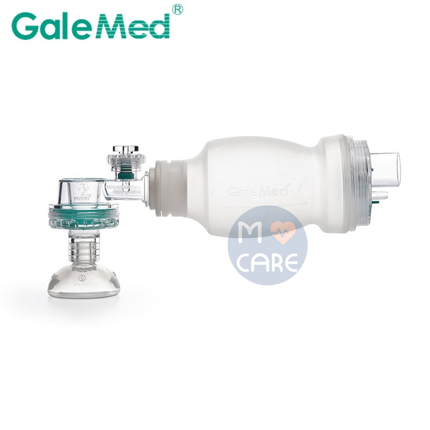 ชุดช่วยหายใจชนิดมือบีบสำหรับเด็กเล็ก GALEMED Ambu Bag รุ่น Rescu-7 Resuscitator, Infant, W/Pop-Off (ถุง PVC)