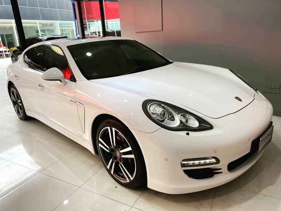 Porsche Panamera 3.0 V6 Diesel ปี 2013