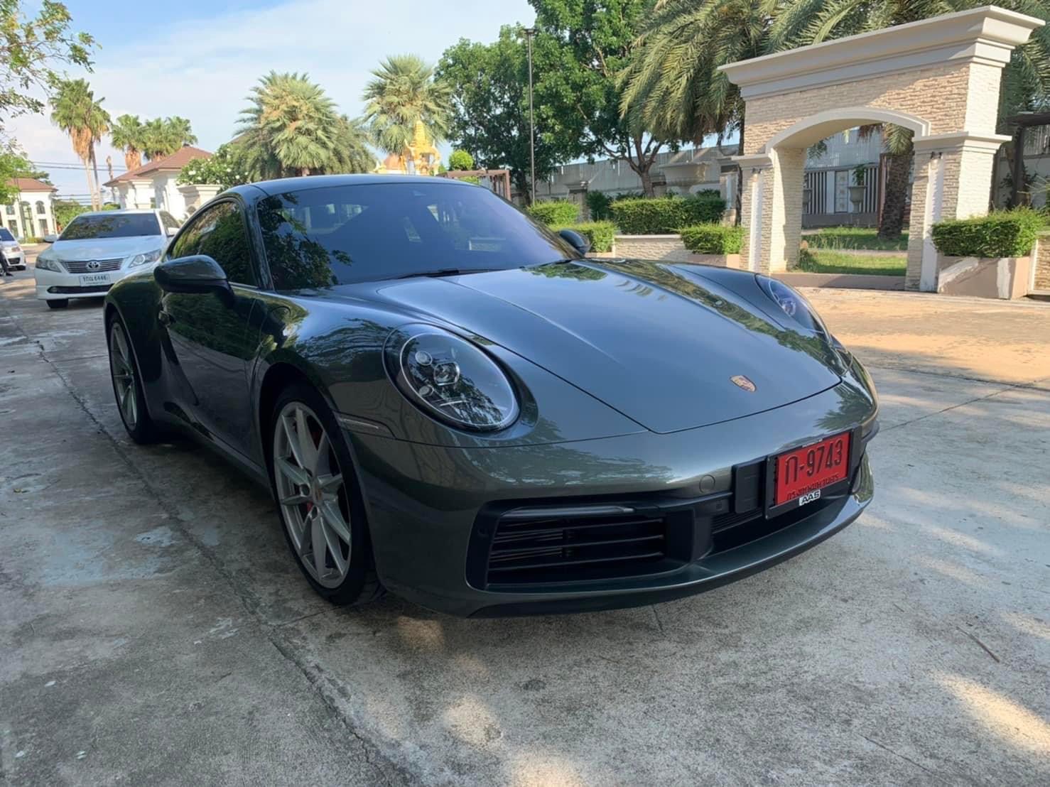 Porsche 911 Carrera S (992) ปี 2020