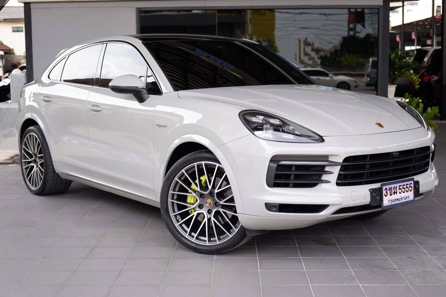 Porsche Cayenne S E-Hybrid Coupe ปี2022แท้