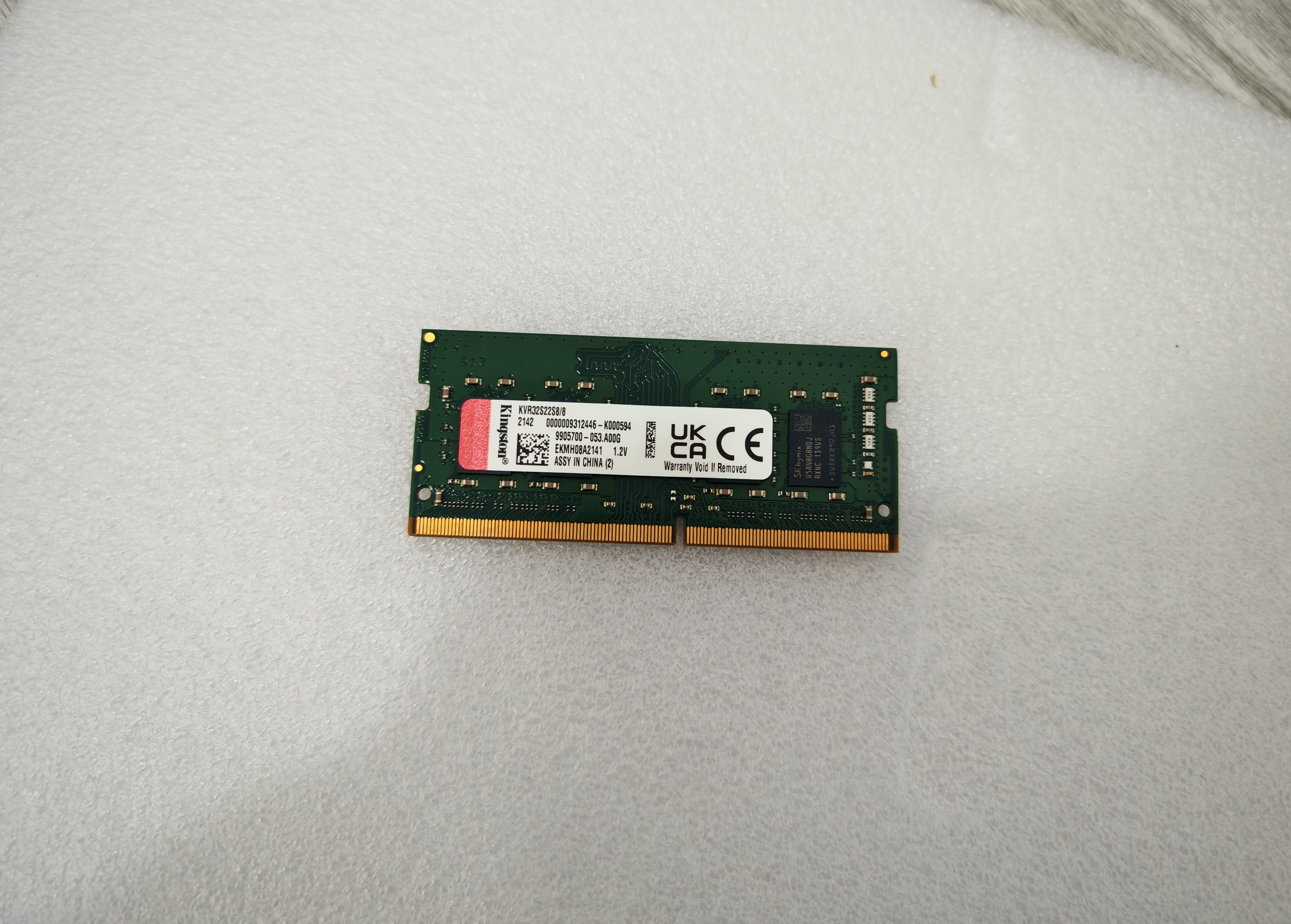 RAM NB(Notebook) Kingston DDR4 8GB(8*1)/3200