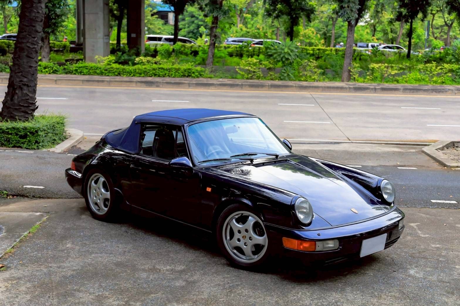 Porsche 964 Cabriolet ปี 1993