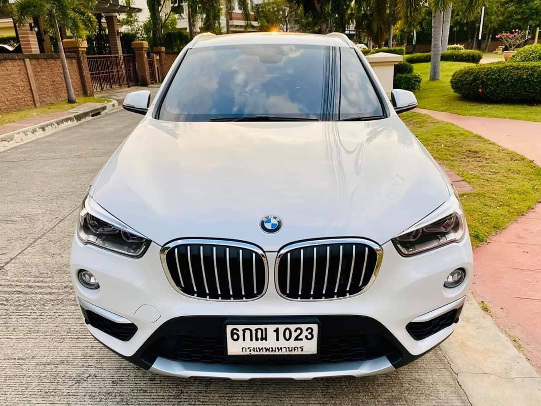 BMW X1 1.8d xLine ปี 2017