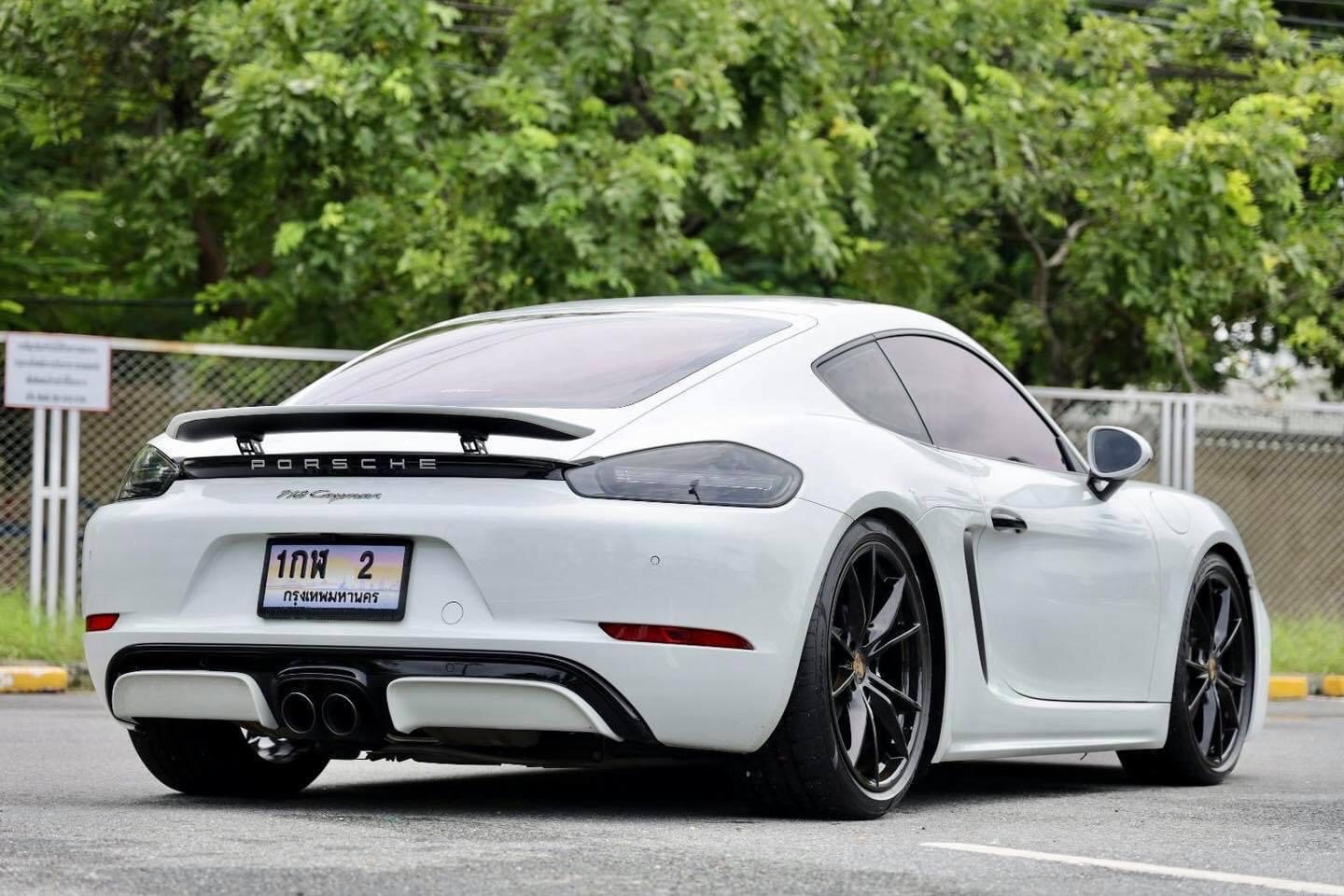 Porsche Cayman 718 SportDesign Package ปลายปี 2019