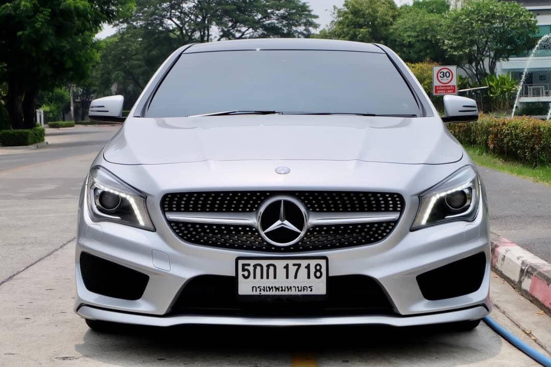Mercedes Benz CLA250 AMG Dynamic ปี 2016
