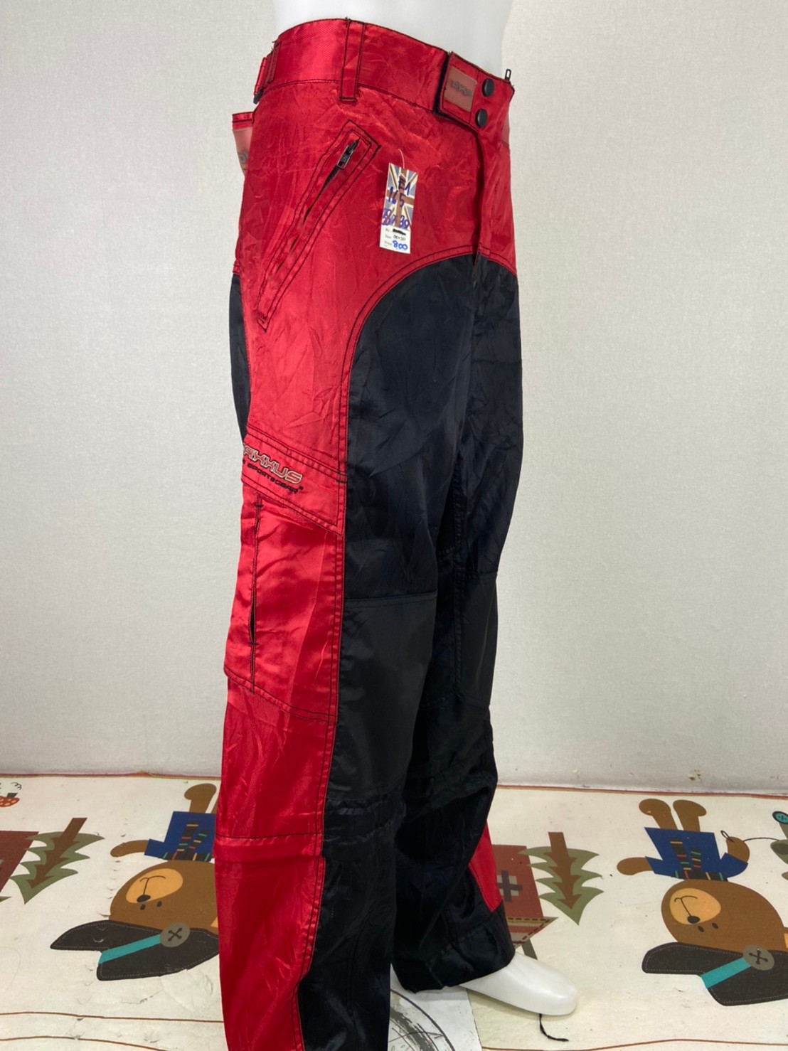 กางเกงขี่มอเตอร์ไซด์ ( มือสอง ) E&A 165: เอว 38" ยาว 30" ***DXS