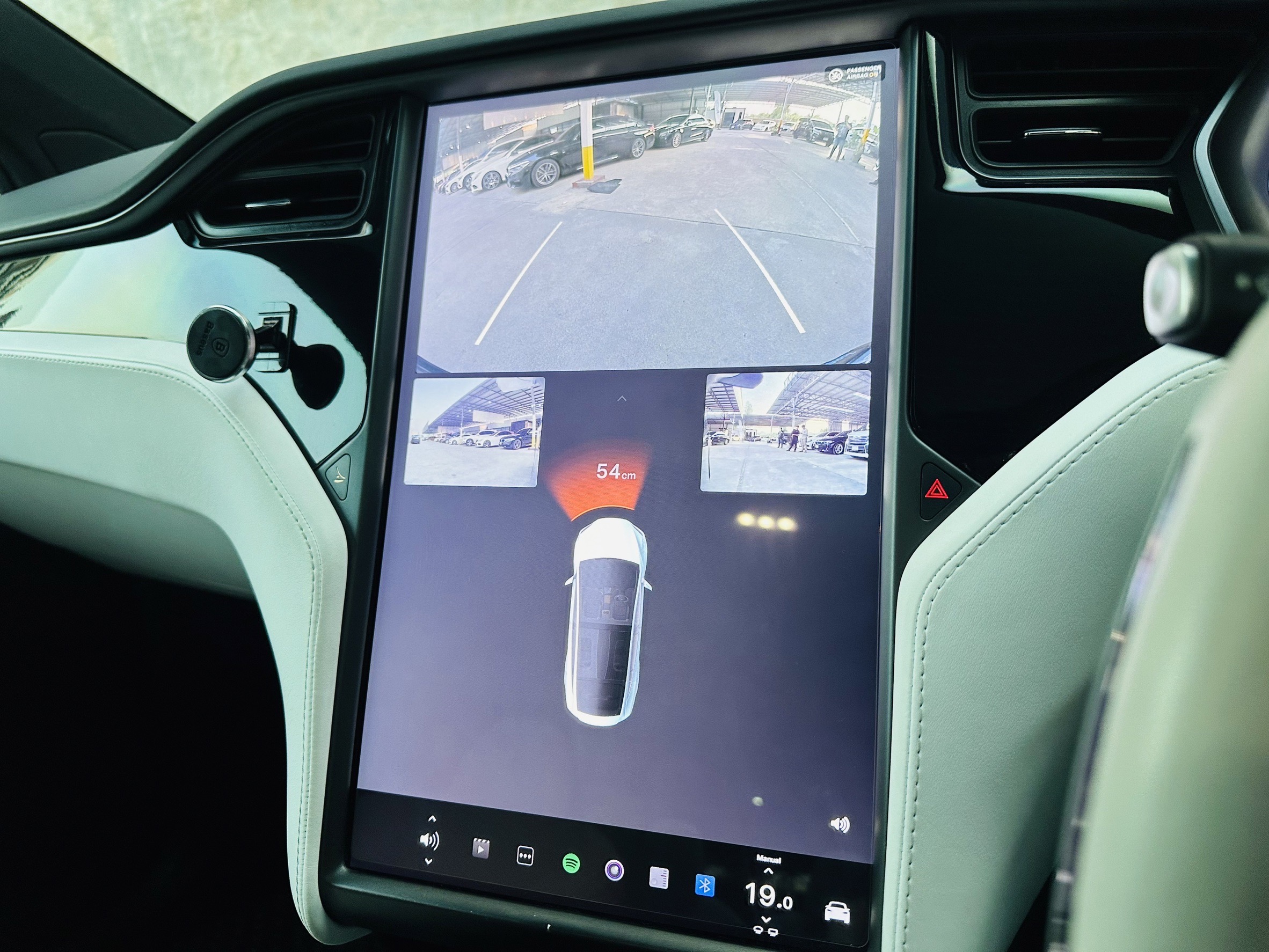 Tesla Model X Long Range AWD Dual Motor ปี 2020 (ขายดาวน์)