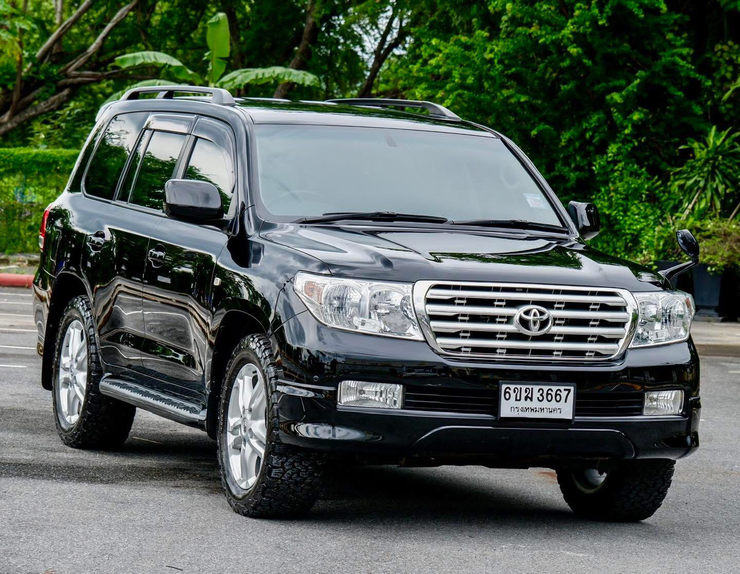 Toyota Land Cruiser VX200 4.7L ปี 2009