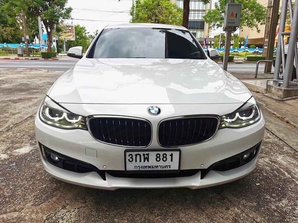 BMW 320d GT Gran Turismo Sport Line ปี 2015