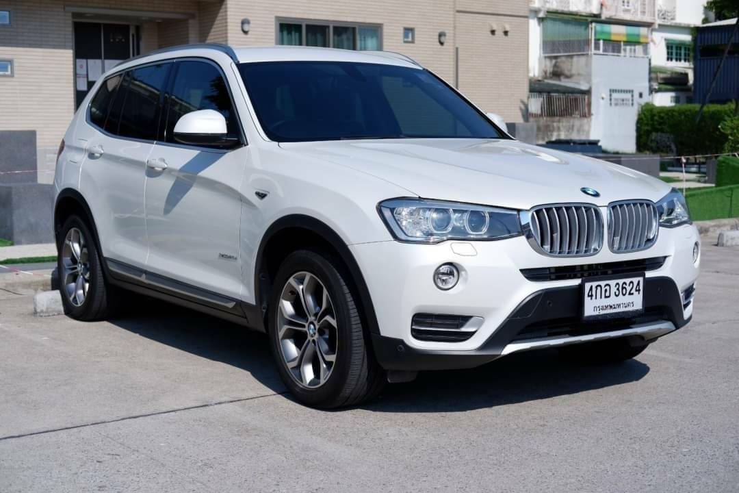 ขาย BMW X3 20d Diesel Highline ปี 2017