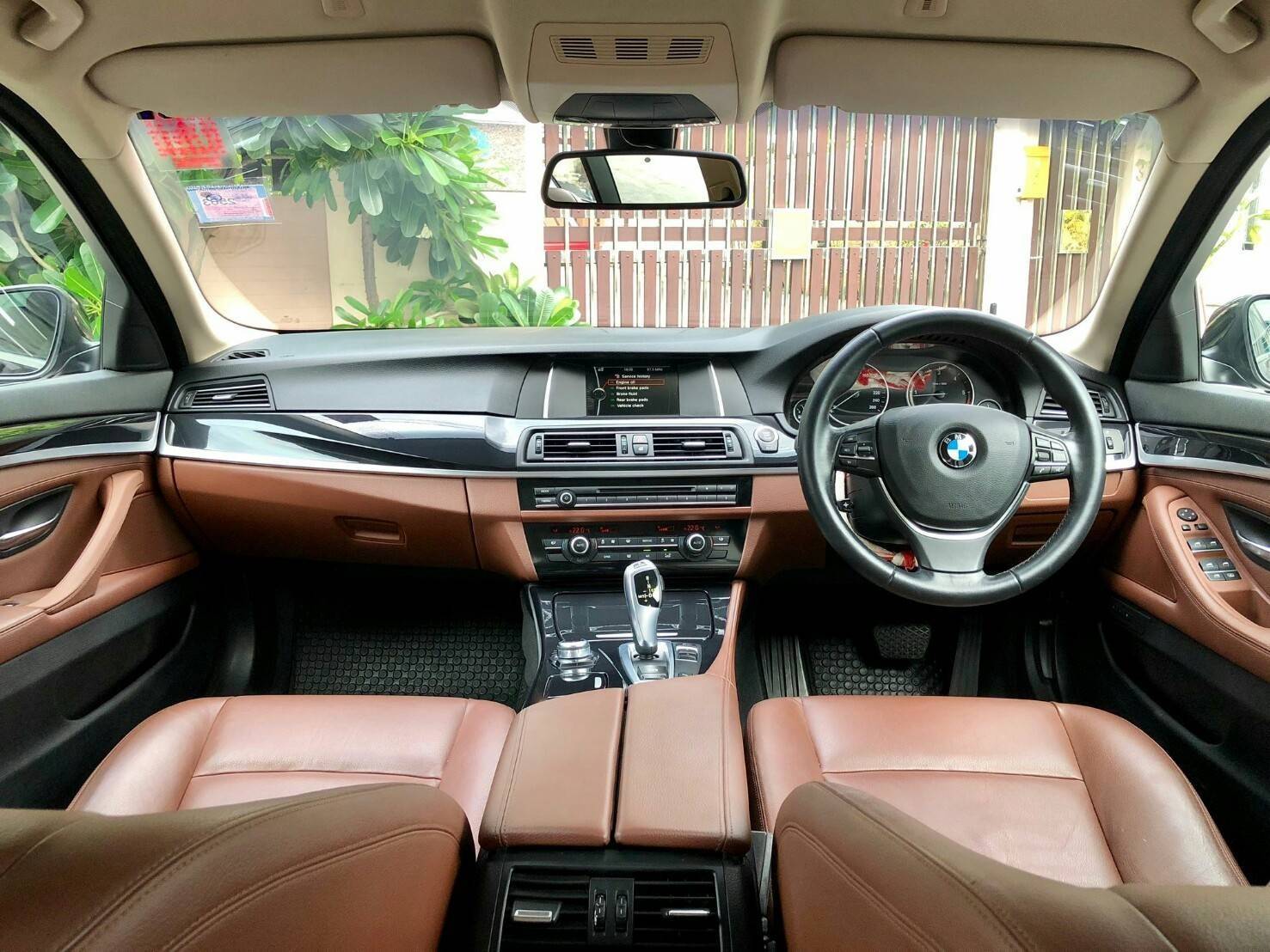 BMW 520D Lci F10 ปี 2014