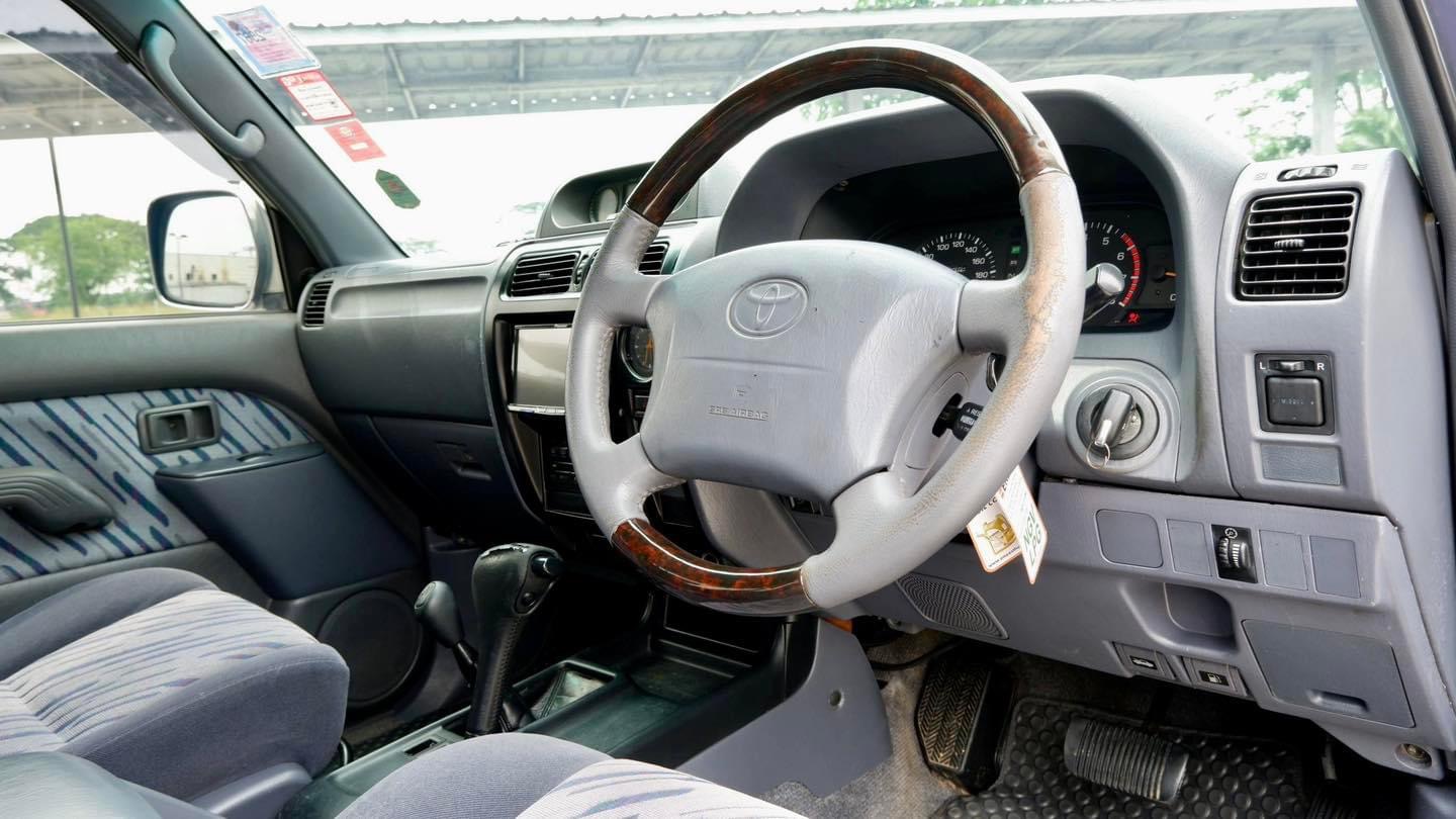 Land Cruiser Prado 95 3.4L V6 4WD ปี 1997