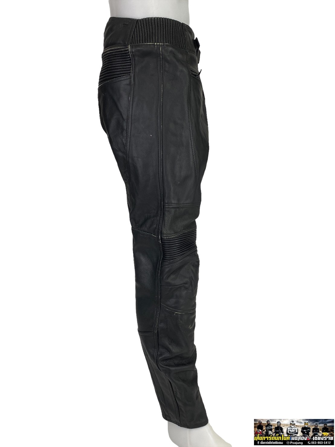 กางเกงขี่มอเตอร์ไซด์ ( มือสอง ) RCTS 013 : เอว 36" ยาว 29" BiLT