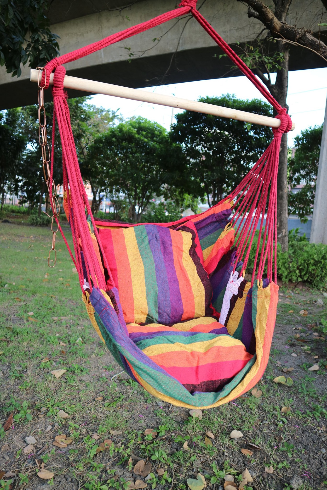 HAMMOCKCHAIR เก้าอี้เปลญวนแบบแขวน