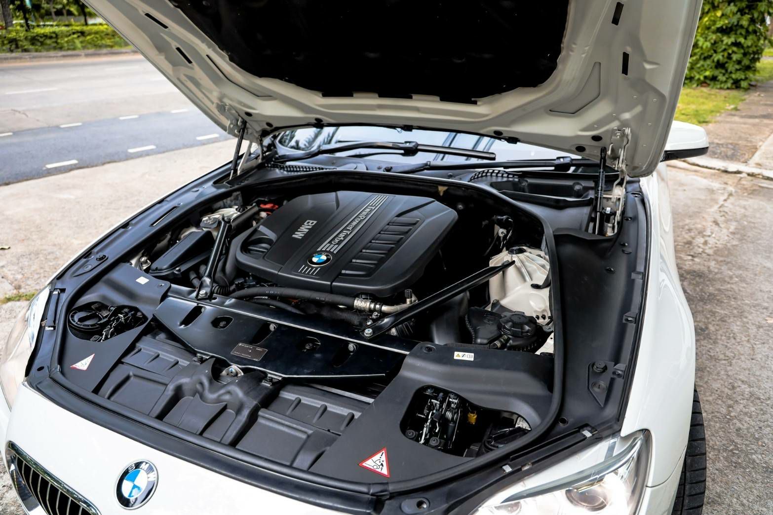 BMW 640d Coupe M sport ปี 2013