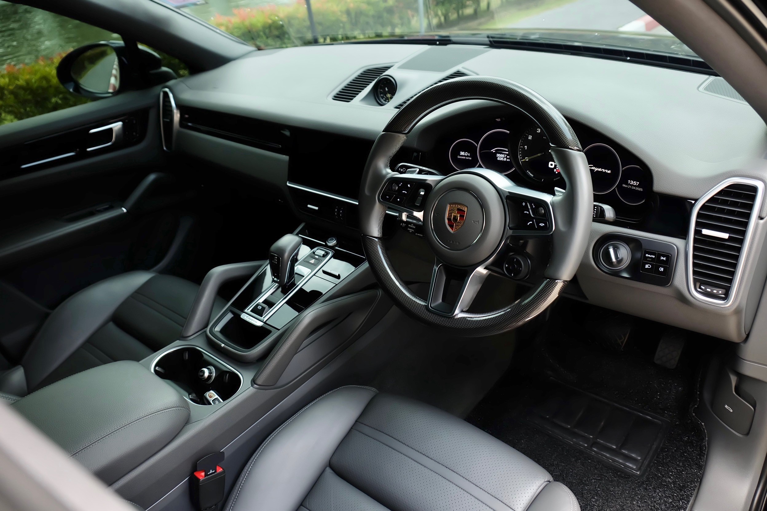 Porsche Cayenne Coupe E-Hybrid ปี 2020