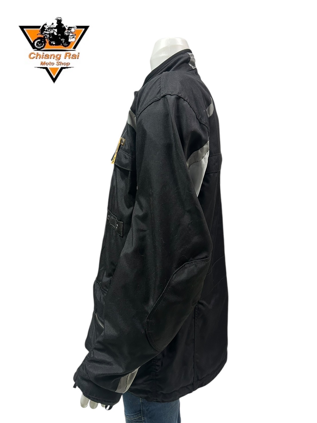 เสื้อขี่มอเตอร์ไซด์( มือสอง) RCTA 762 อก 48" ยาว 30 (L) **Acerbid**