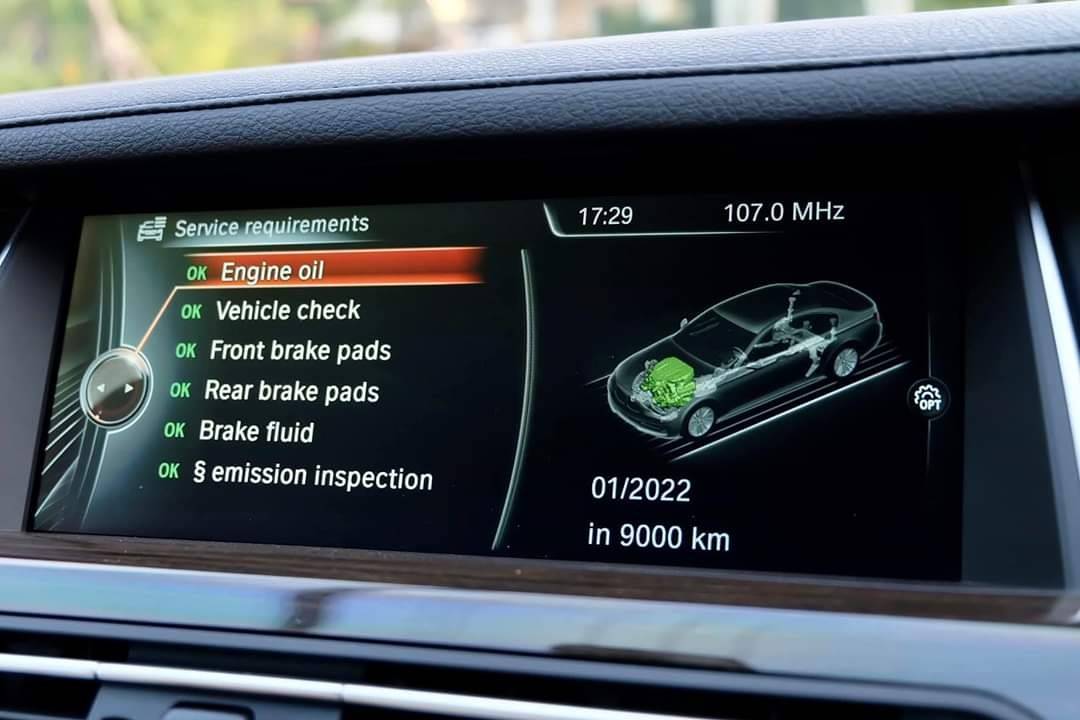 Bmw F02 730Li LCI Minorchange ปี 2014