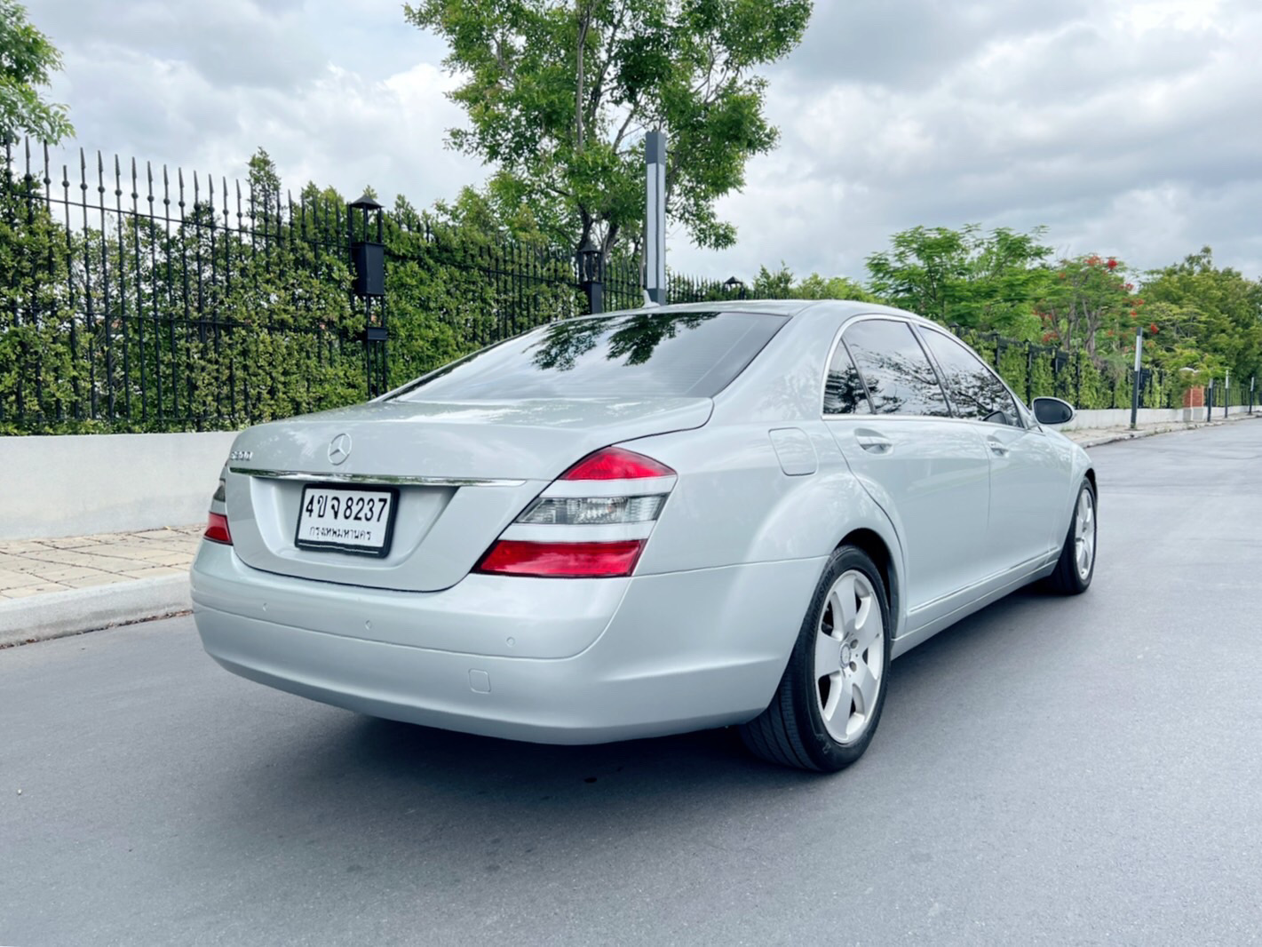 Mercedes Benz S300 L สีบรอนซ์ รหัสW221 ปี2010