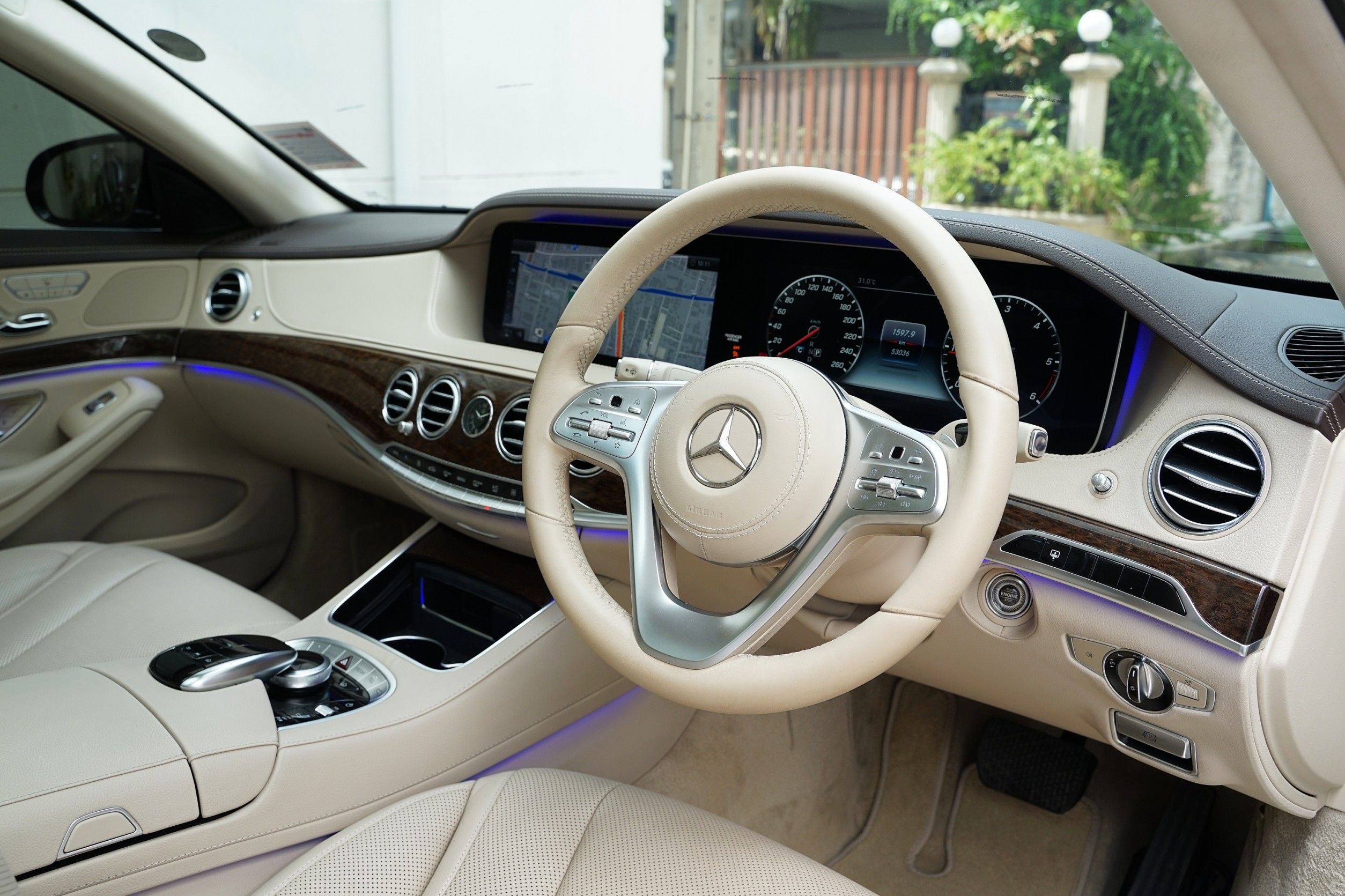 Mercedes Benz S350d Executive ปี 2018