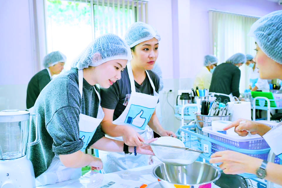 Homemade Ice cream & Artisan Gelato Class โดย อ.พรหล้า Miss Icecream