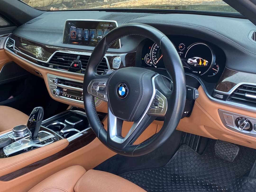 Bmw 740Li Limousine RHD ปี 2017