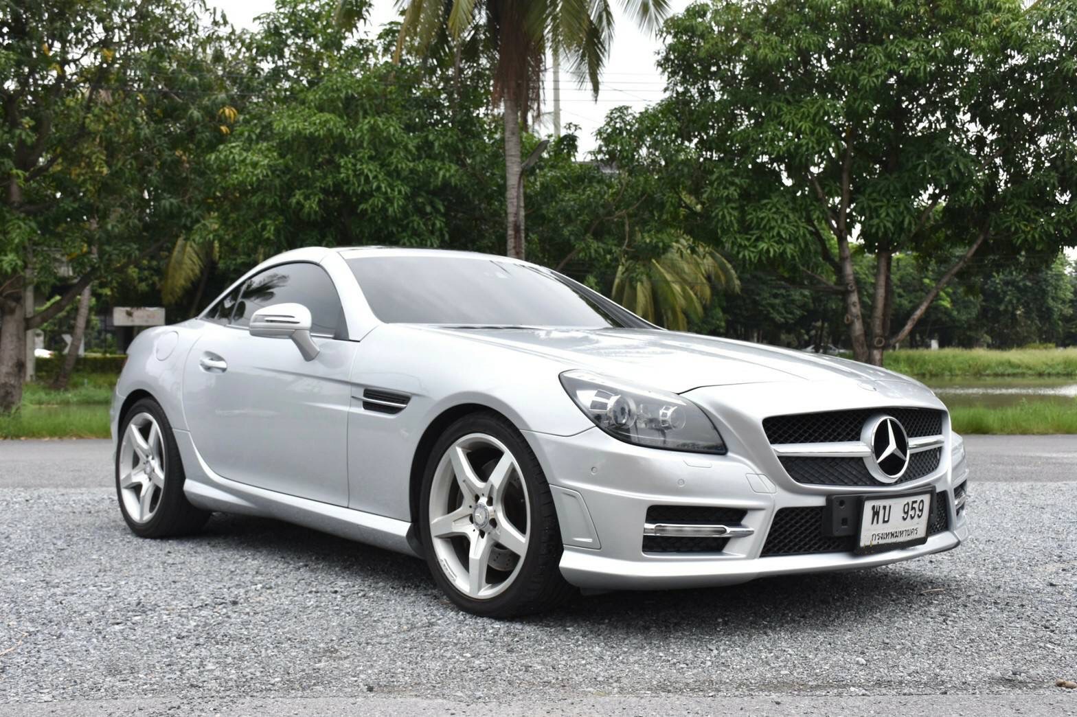 Mercedes Benz SLK200 AMG ปี 2012