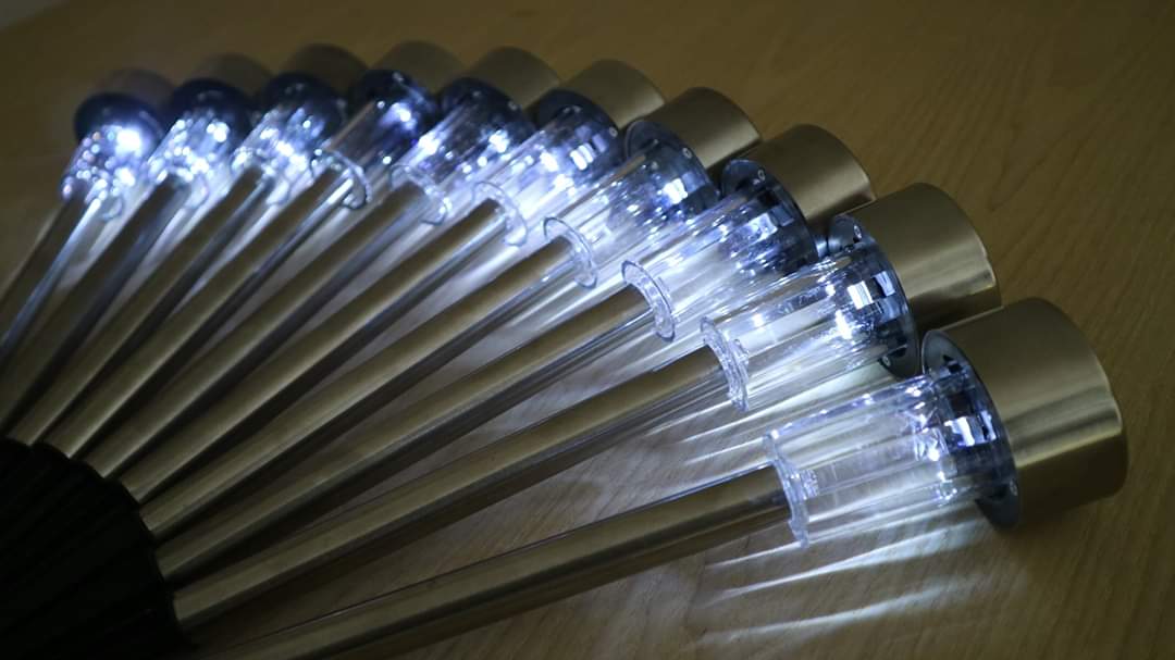 SOLARLIGHT โคมไฟสเตนเลสโซล่าเซลล์