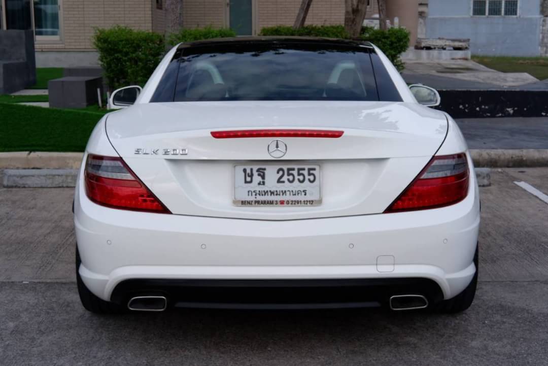 Mercedes Benz SLK 200 ปี2016