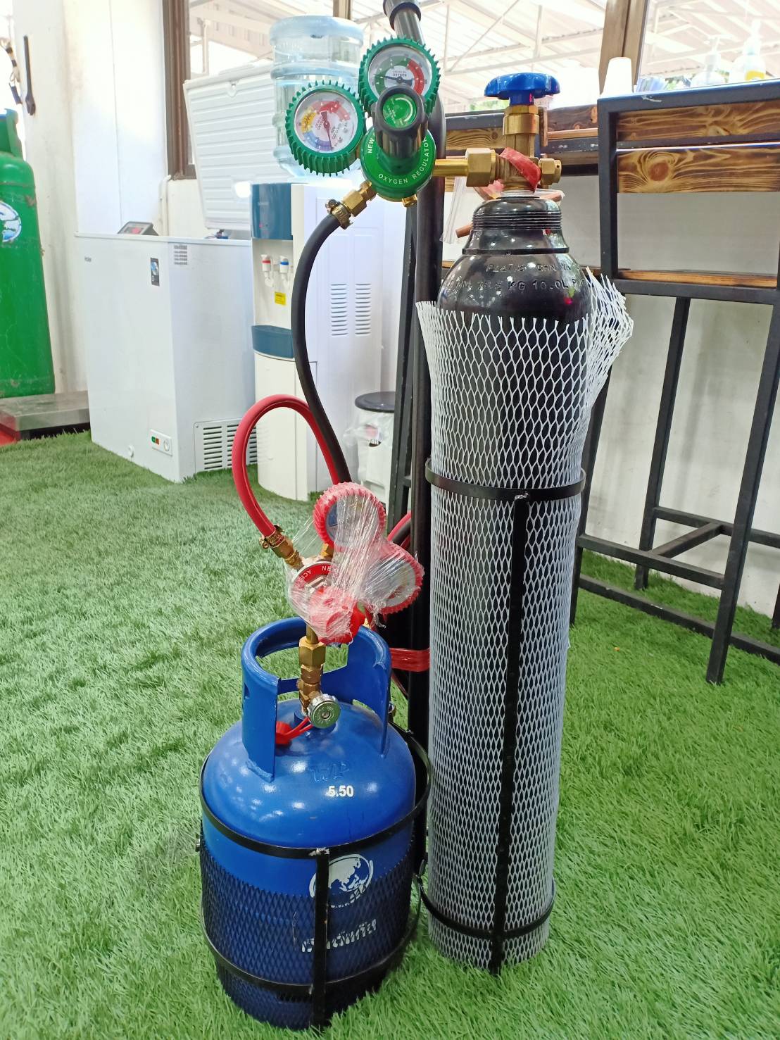 ชุดเชื่อมสนาม 1.5 Q