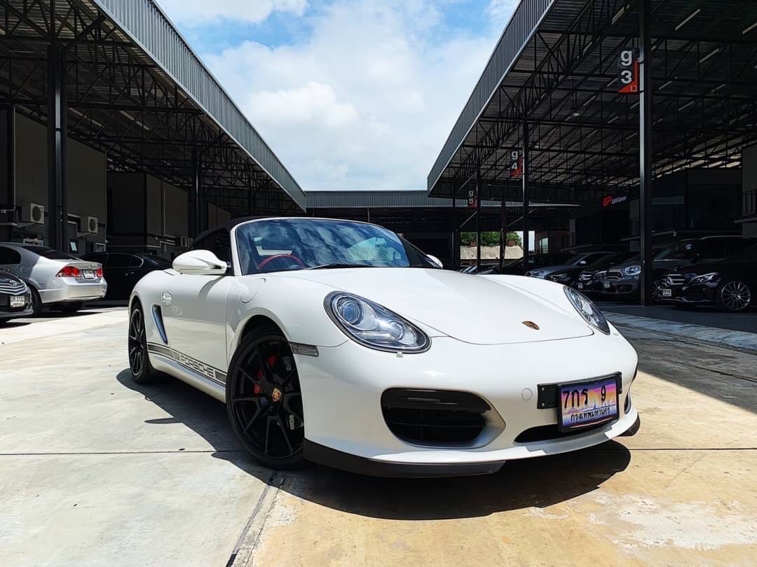 Porsche Boxster spyder ปี 2012