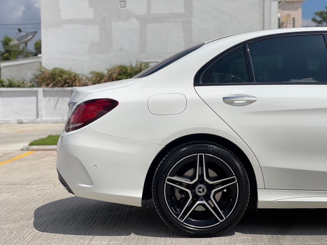 Mercedes-Benz C300e AMG Sport (W205) 2020 จด 2021