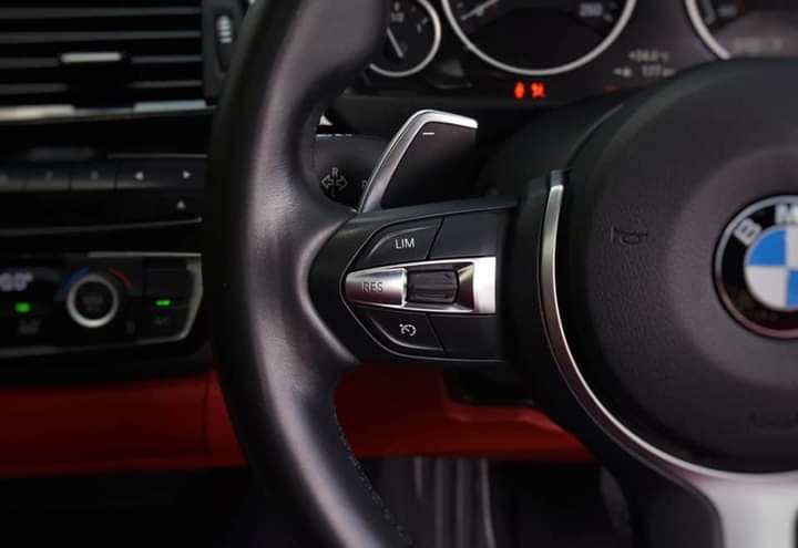 BMW 420i Coupe M-Sport ปี 2016