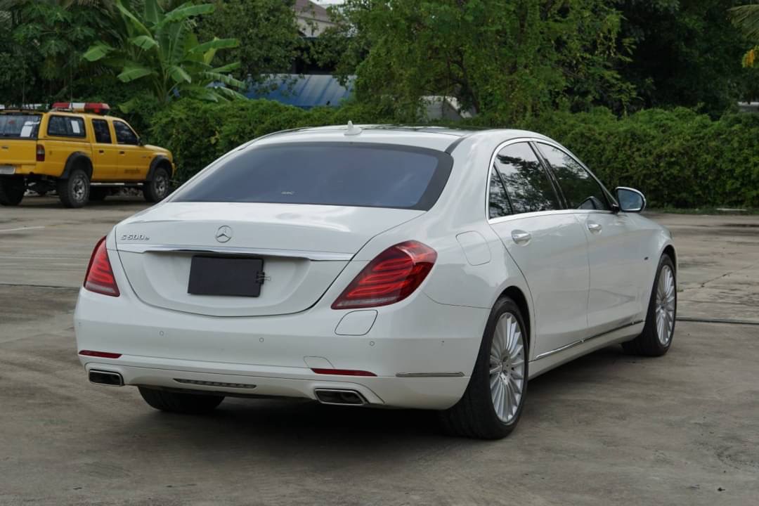 Mercedes Benz S500e Exclusive ปี 2017