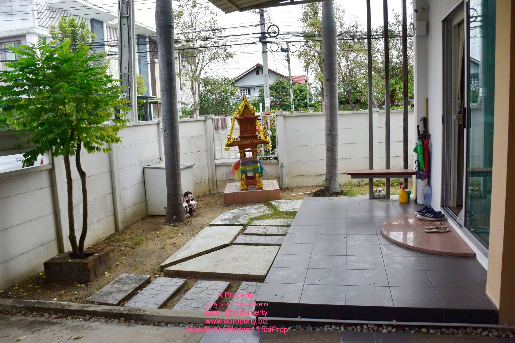ขาย ทาวน์ เฮ้าส์ หลังมุม คลองสามวา ราคาถูกสุด