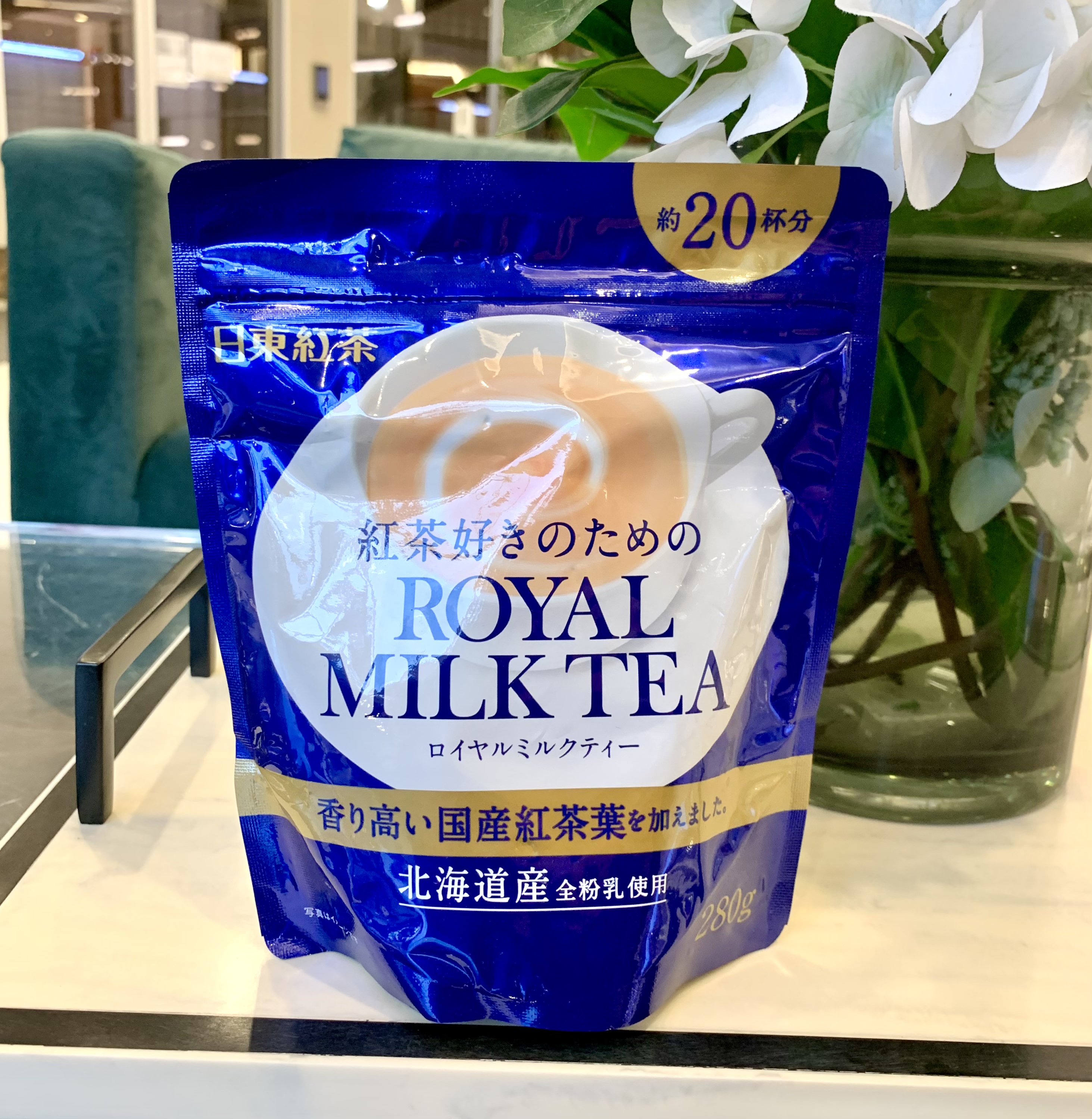 🔥Royal milk tea ชานมฮอกไกโด รสออริจินัล✨ชานมญี่ปุ่น หอมมาก อร่อยสุดๆ!! ดังที่สุดตลอดกาล💥สุดคุ้ม!! ขนาดประหยัดถุงจัมโบ้ 280g. (ชงได้ประมาณ 20 ครั้ง)