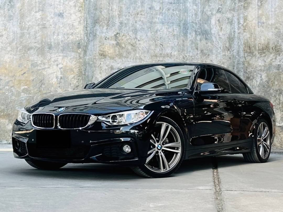 BMW SERIES 4, 420d CONVERTIBLE M SPORT F33 ปี 2016