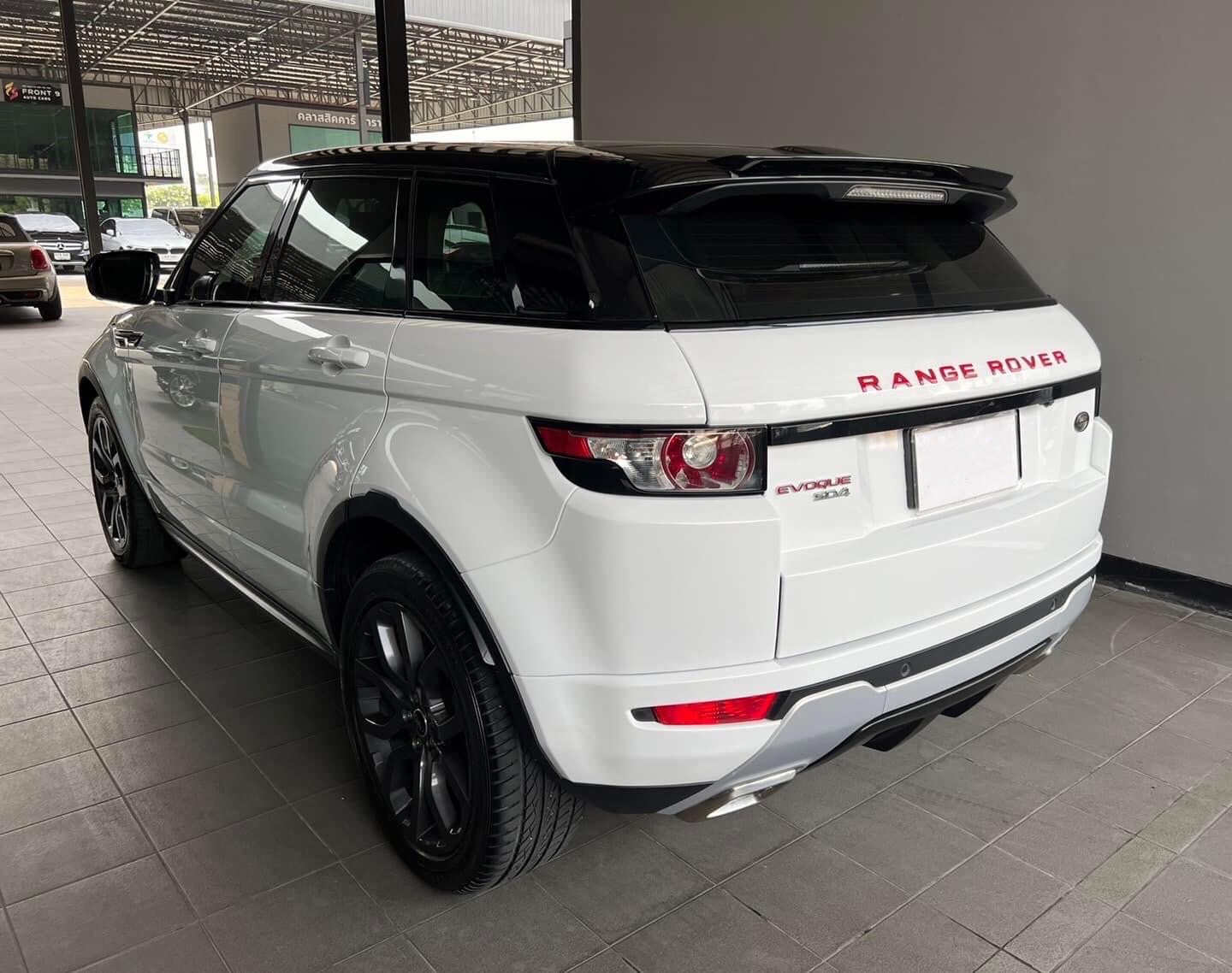 Land Rover Range Rover Evoque 2.2 SD4 TOP ปี 2013
